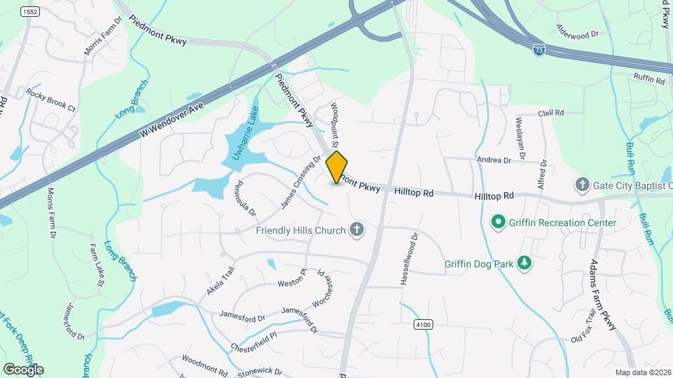 3004 Southhampton Dr Map and Location Details