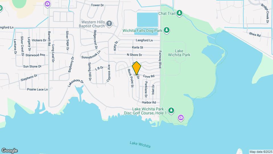5026 Lakefront Dr Mapa y Detalles de la Ubicación