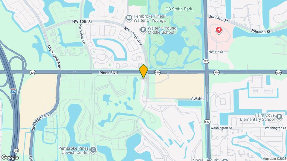 100 SW 130th Terrace Map and Location Details