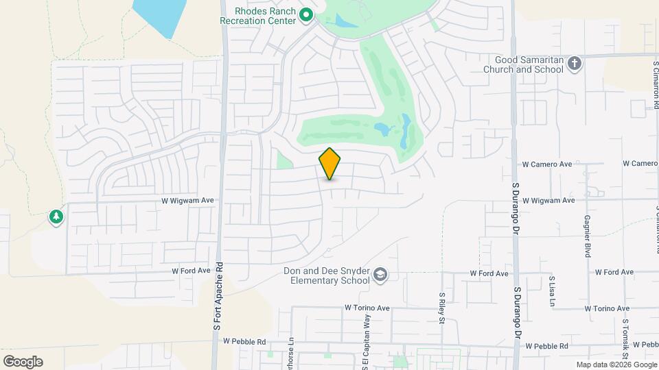 116 Augusta Course Ave Map and Location Details