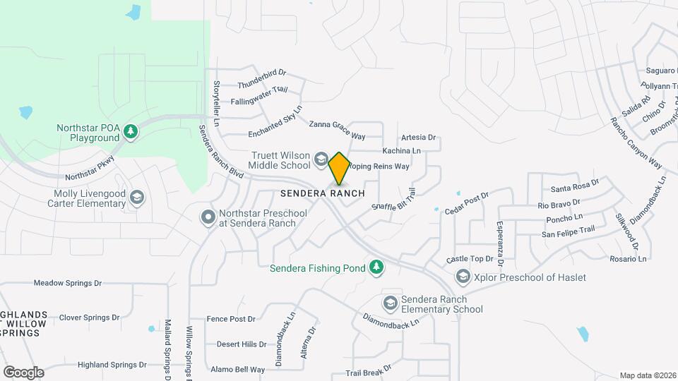 1352 Barrel Run Map and Location Details