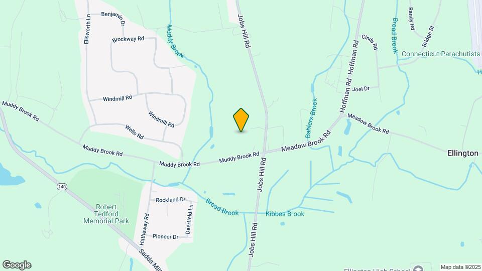 110 Jobs Hill Rd Map and Location Details