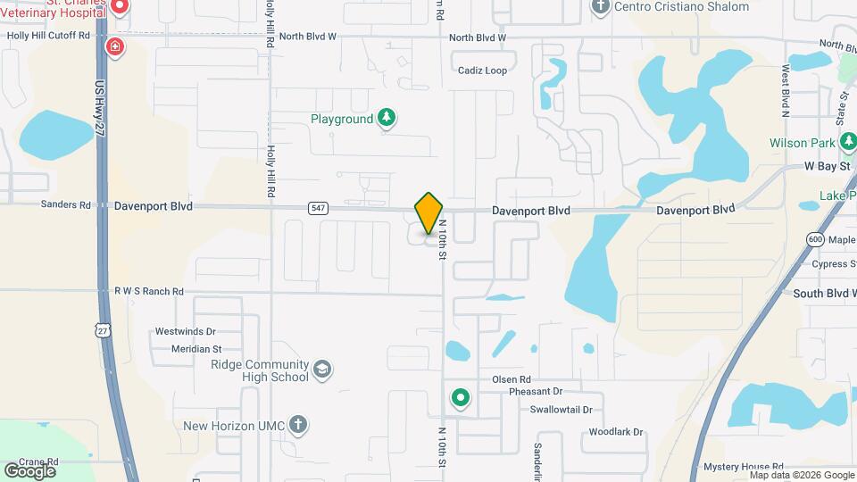 131 Melissa Pl Map and Location Details