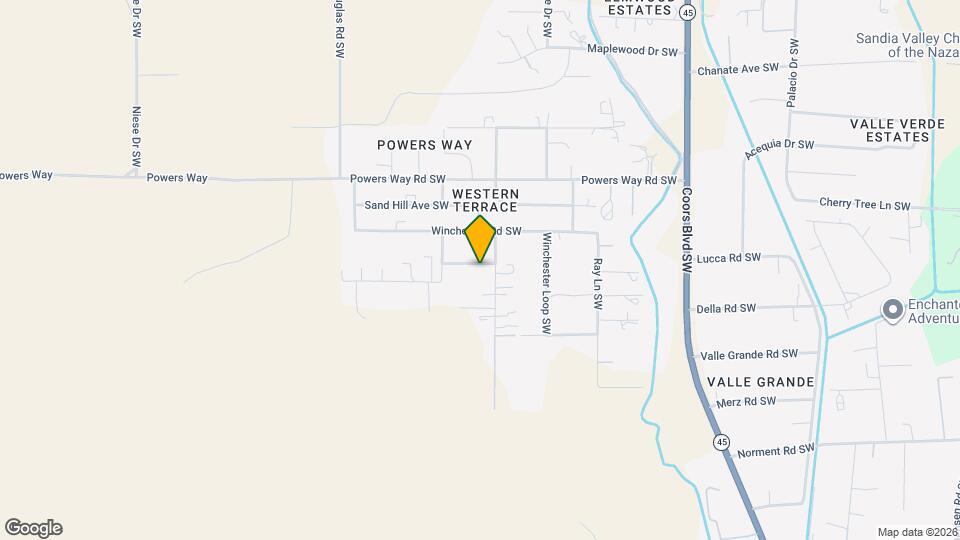 5508 Cleo Rd SW Map and Location Details