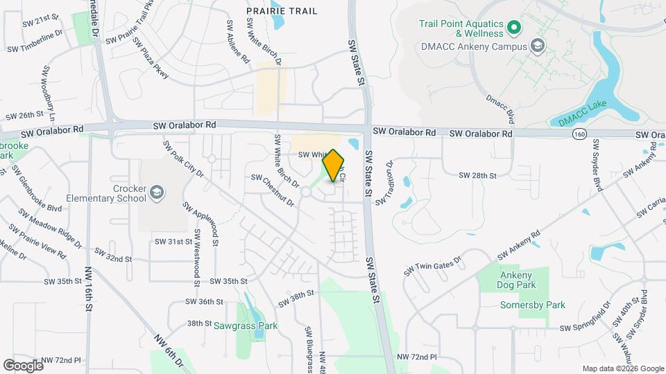 1617 SW White Birch Cir Map and Location Details