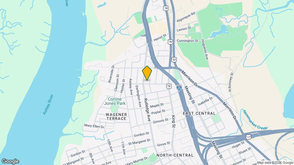 98 Sans Souci St Map and Location Details