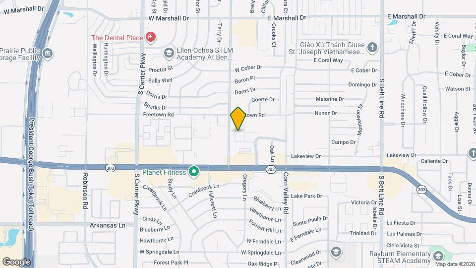 2237 Diamond Dr Map and Location Details