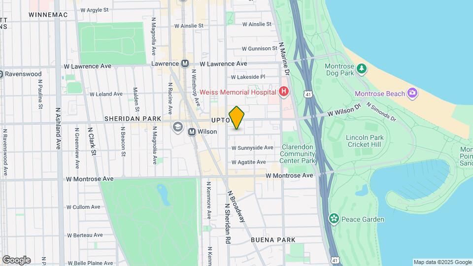 934-936 W Windsor Building Map and Location Details