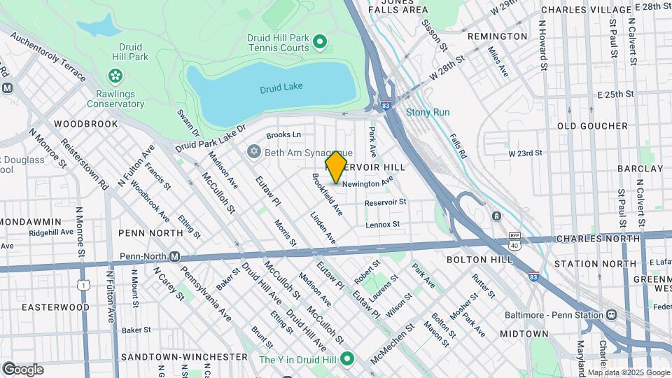 823 Newington Ave Map and Location Details