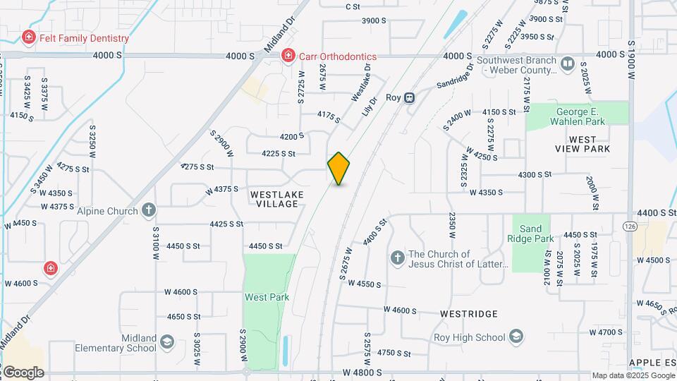 4373 Westlake Dr Map and Location Details