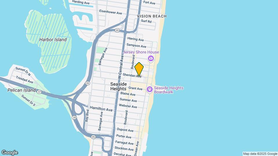 53 Sheridan Ave Mapa y Detalles de la Ubicación