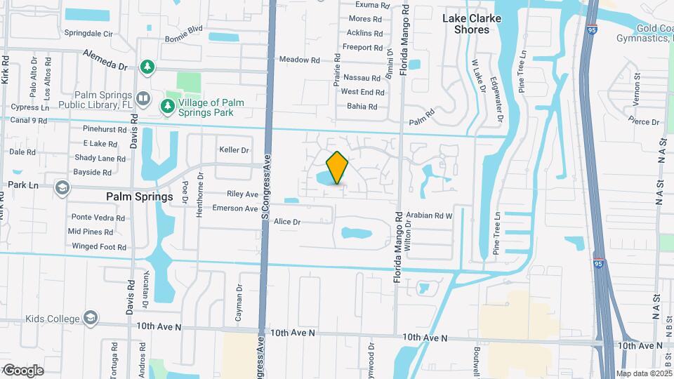 282 Arabian Rd Map and Location Details