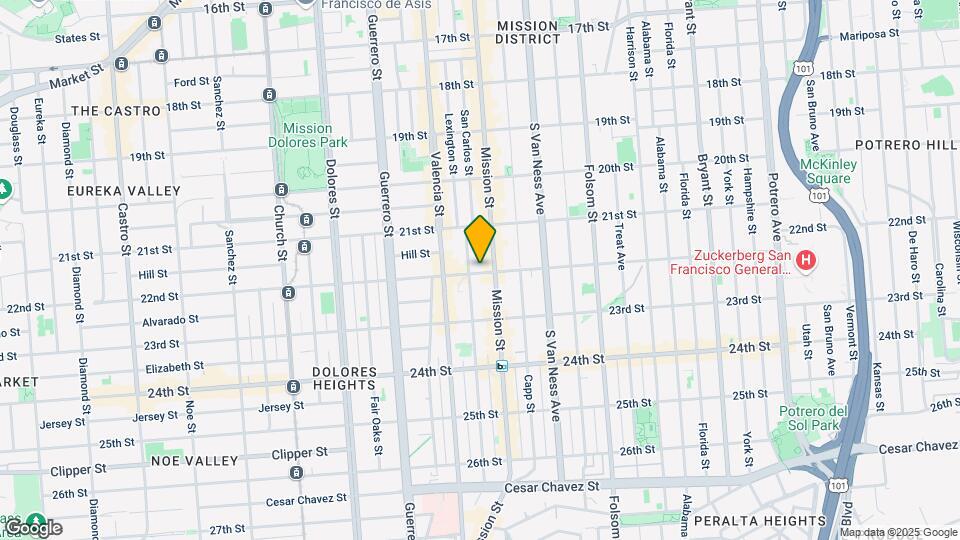 3224-3230 22nd St Map and Location Details