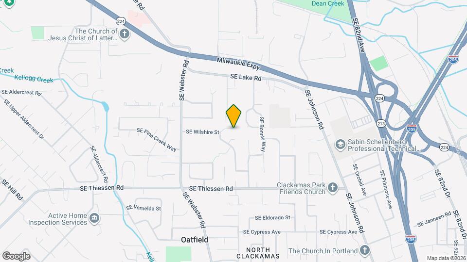 7228 SE Wilshire Ct, Unit Wilshire cozy Map and Location Details