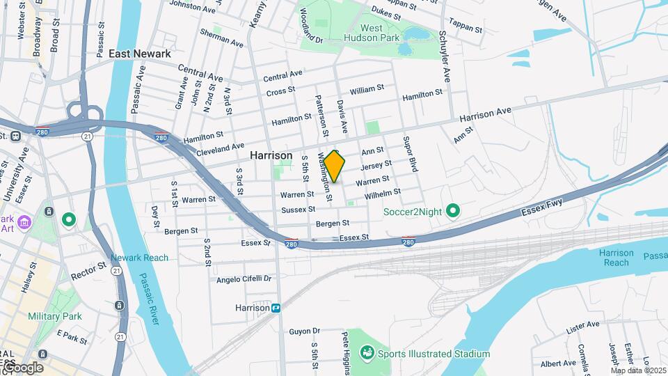52 Washington St-Unit -2 Map and Location Details