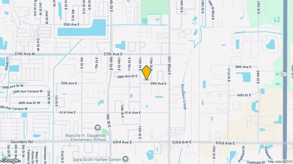 1215-1217 59th Ave E Mapa y Detalles de la Ubicación