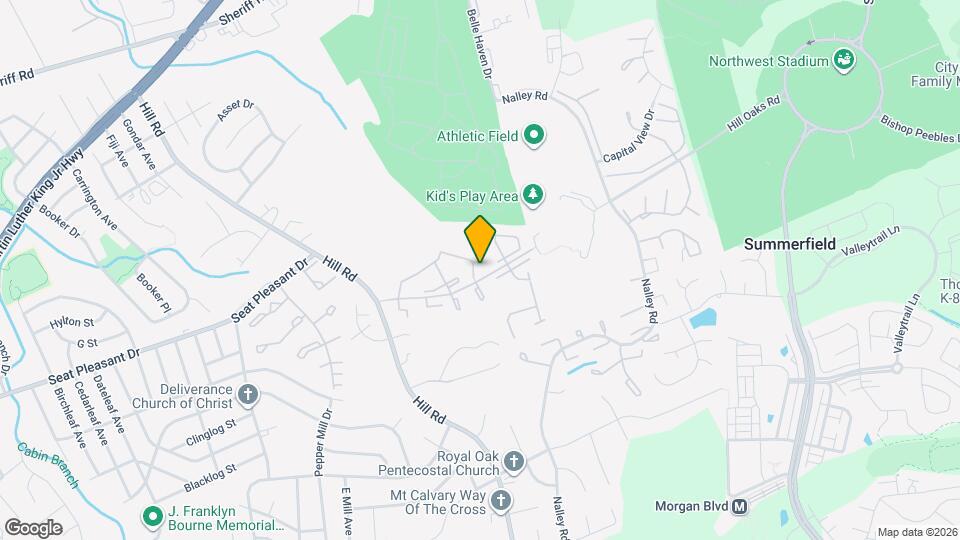 7292 Mahogany Dr Map and Location Details