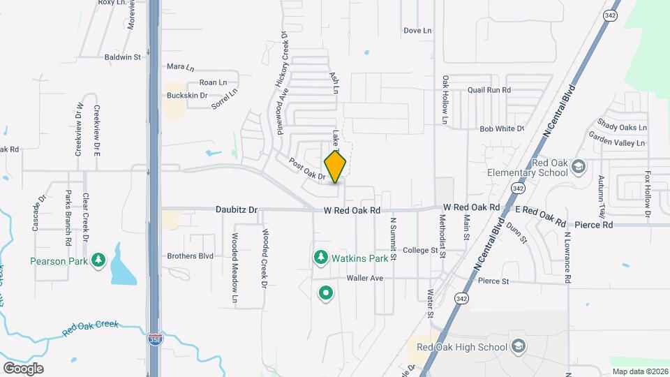 126 Redding Ln Map and Location Details