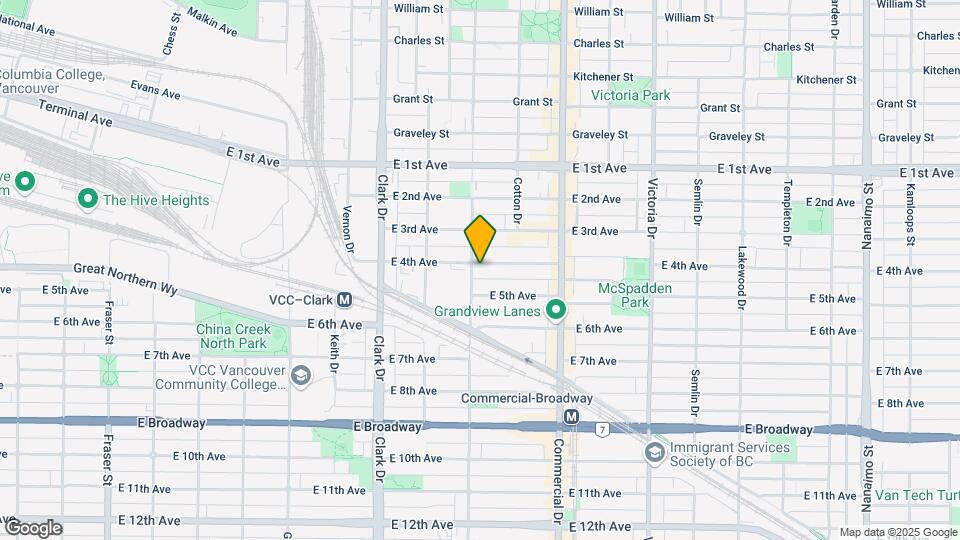 1510 4th Av E Map and Location Details