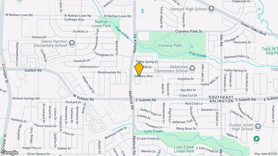 6002 Flyers Ln Map and Location Details