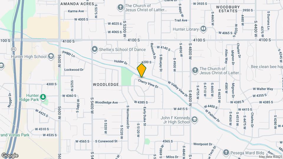5098 W Cherry View Dr Mapa y Detalles de la Ubicación