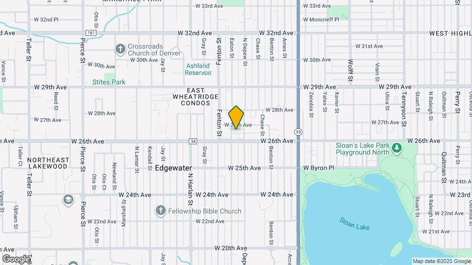 2652 Eaton St Map and Location Details