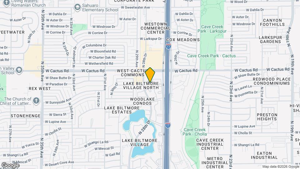 Laurel Lane Apartments Map and Location Details