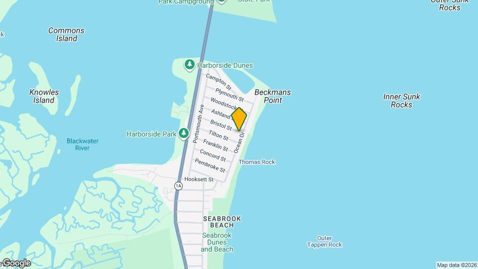84 Ocean Dr Mapa y Detalles de la Ubicación