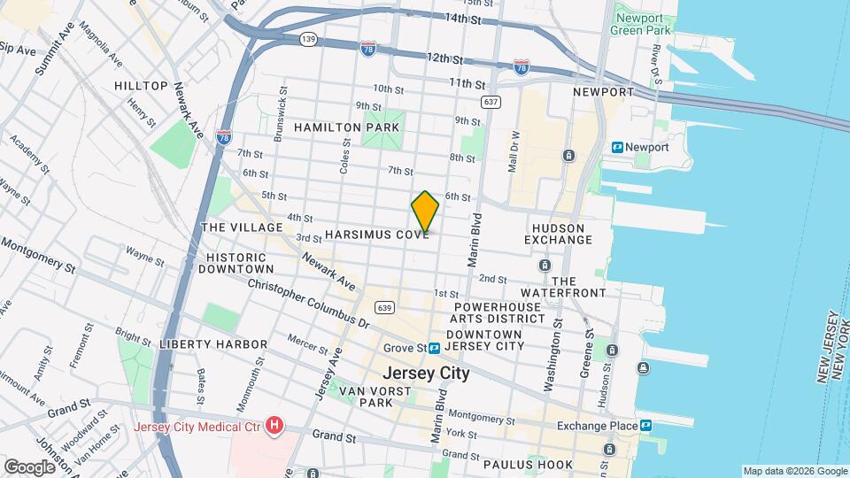 211 4th St Map and Location Details