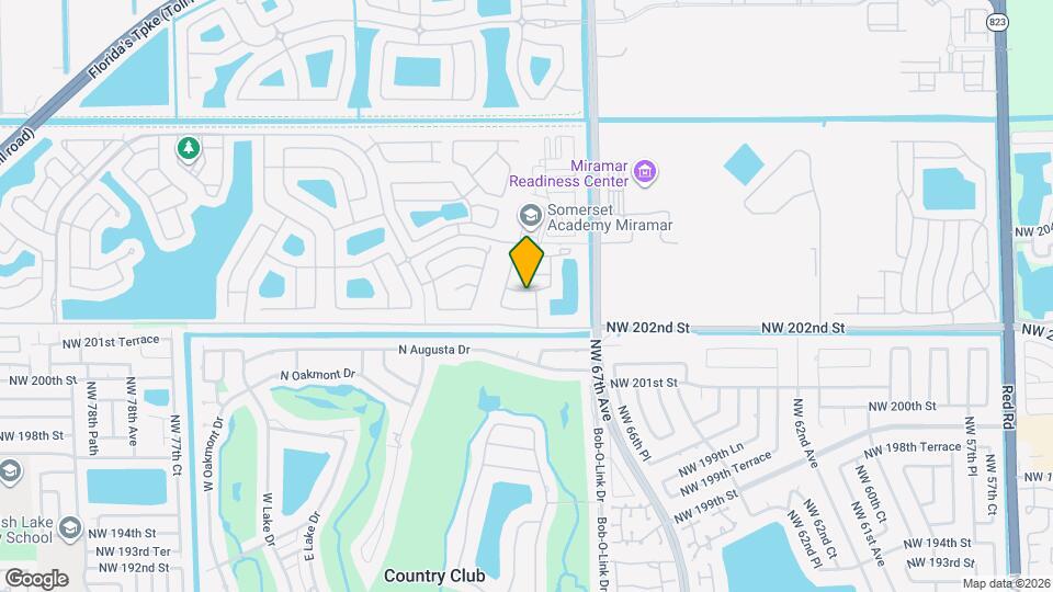 12610 SW 54th St Mapa y Detalles de la Ubicación