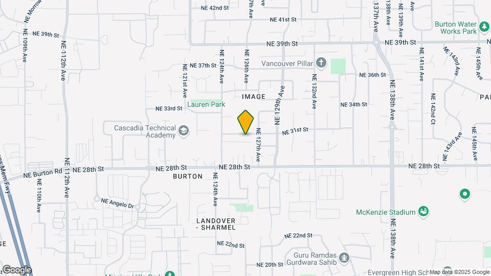 12609-12615 NE 31st St Map and Location Details