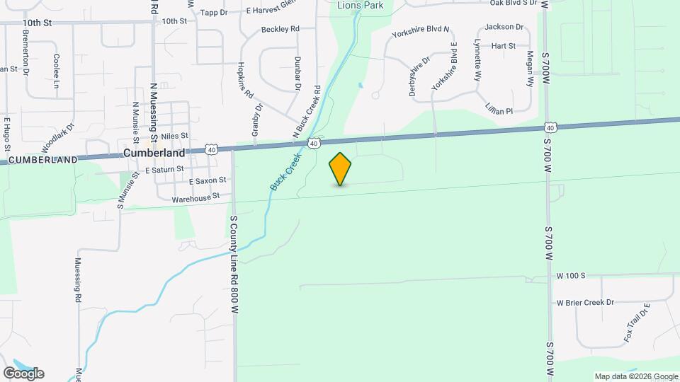 7699 Marin Pkwy Map and Location Details