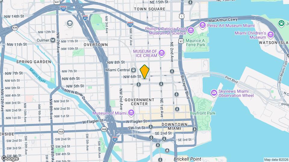 45 NW 5th St, Unit SI ID1541670P Map and Location Details