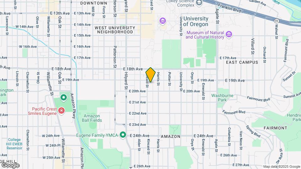 Clairmont-Kincaid Apartments Map and Location Details