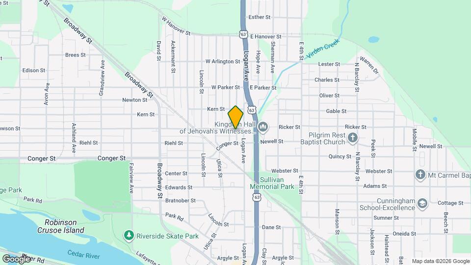 117 Dawson St Map and Location Details