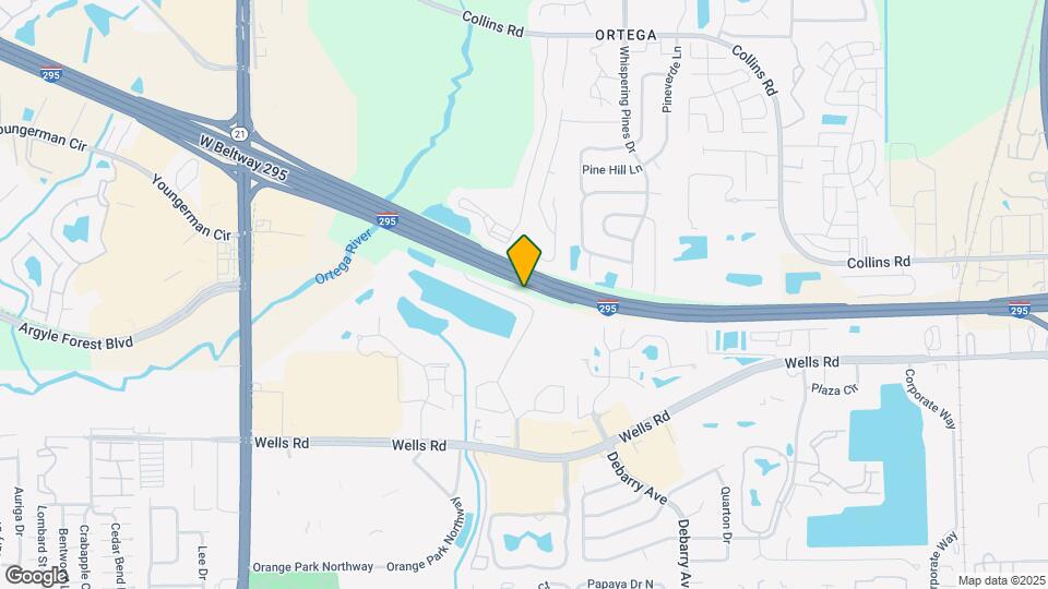 542 Holly Lakes Dr Map and Location Details