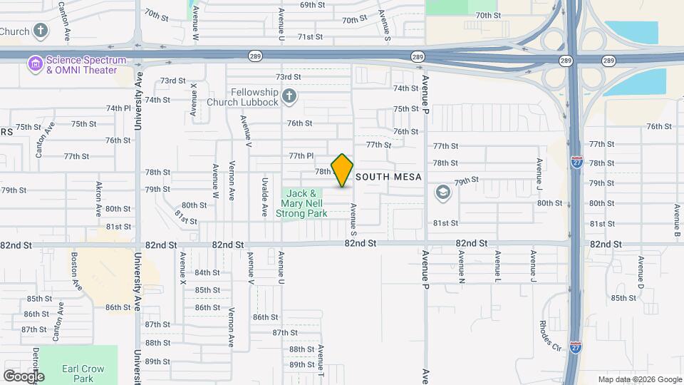 1907 79th St Map and Location Details