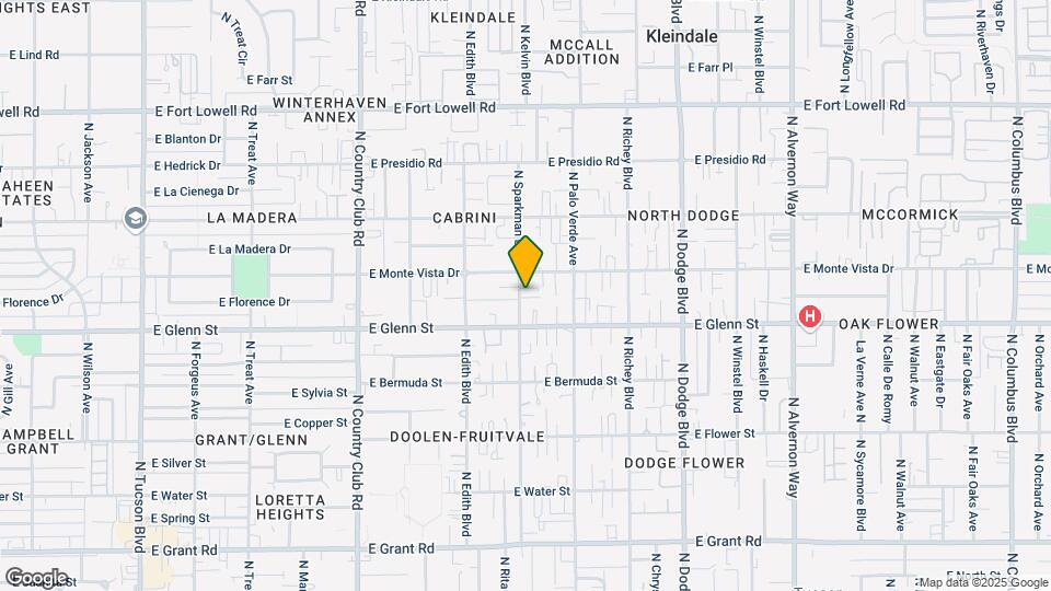 2836 N Sparkman Blvd-Unit -B Map and Location Details