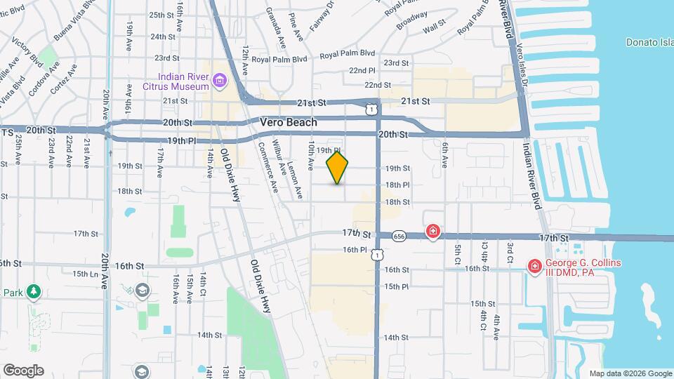 915 18th Plz, Unit #1 Map and Location Details