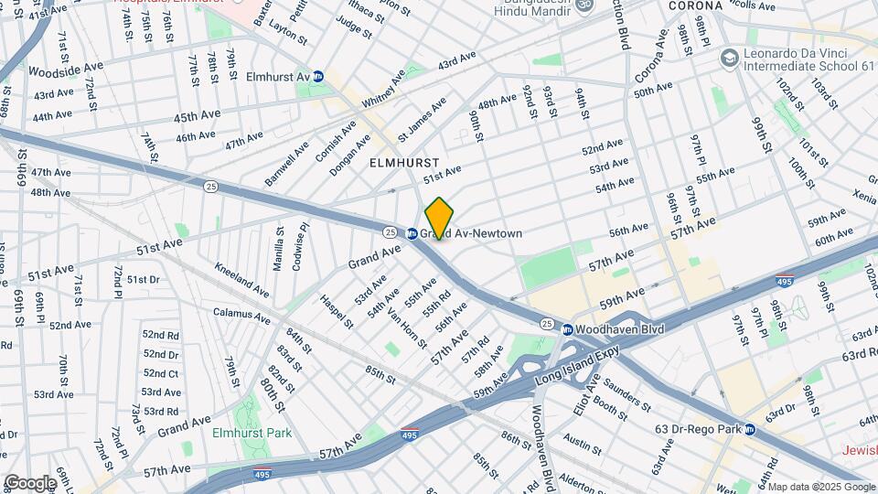 86-35 Queens Blvd Map and Location Details