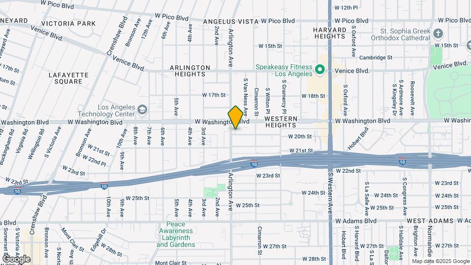 2377 W 20th St Mapa y Detalles de la Ubicación