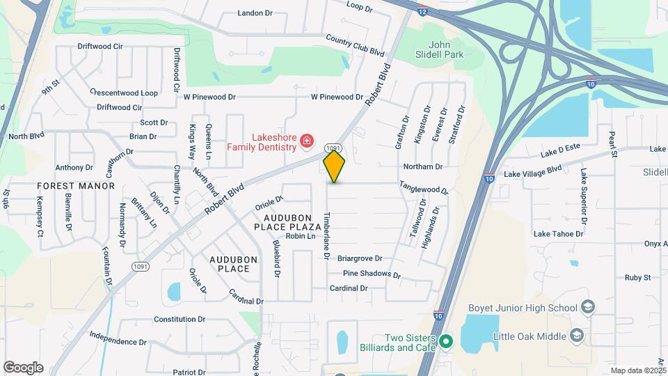 403 Tanglewood Dr Map and Location Details