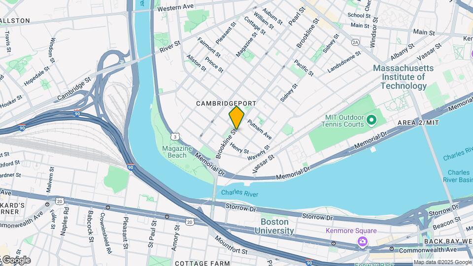 80 Chestnut St, Unit 2 Map and Location Details