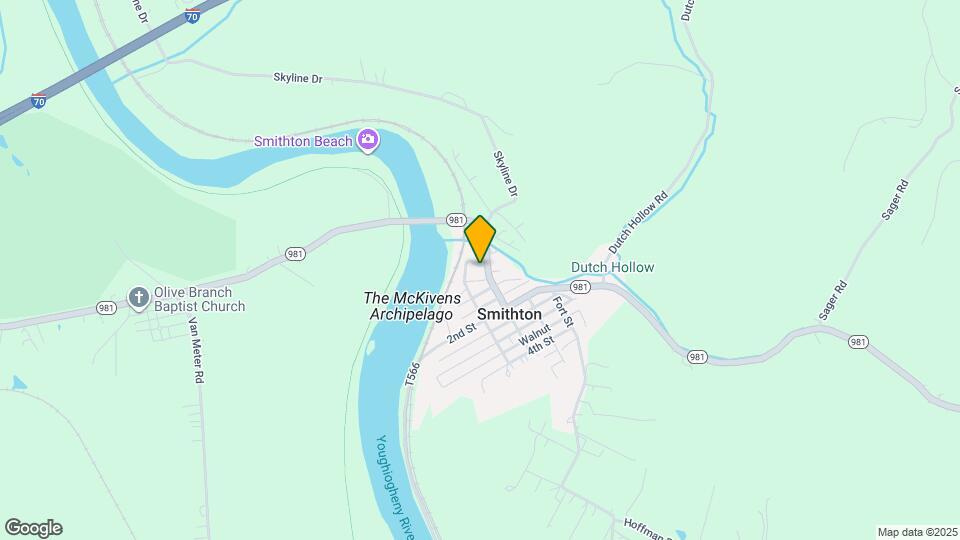 702 Peer St Map and Location Details