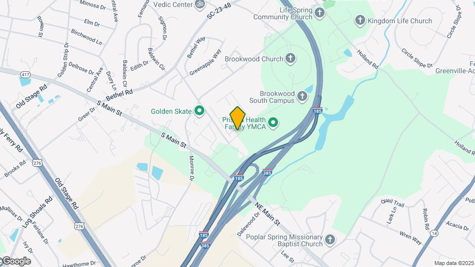 700 Elmbrook Dr Map and Location Details