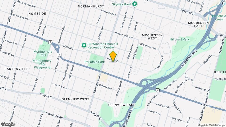 14 Adair Ave S Map and Location Details