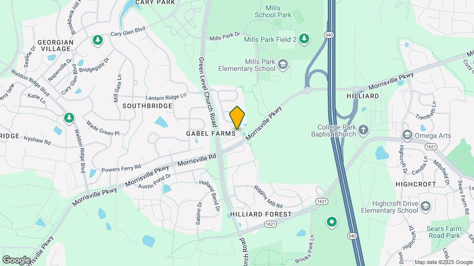 1006 Indigo Ridge Pl Map and Location Details