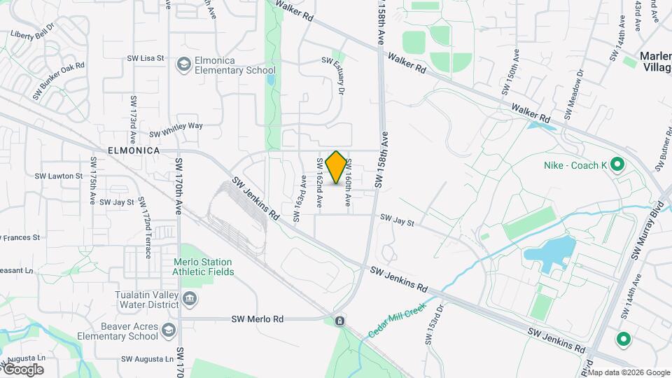 16076 SW Gage Ln Map and Location Details