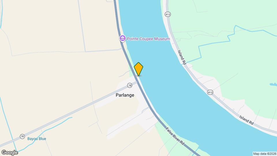 8174 False River Rd Mapa y Detalles de la Ubicación