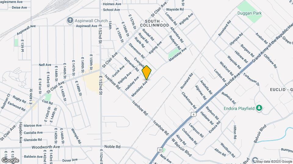 15786 Mandalay Ave-Unit -Unit-2 Map and Location Details